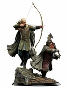 Купить Статуэтка The Lord of the Rings -  Legolas and Gimli at Amon (860103266)
