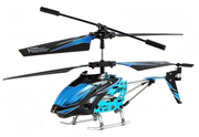 Игрушка вертолет р/у WL Toys S929 с автопилотом WL-S929b (Синий)