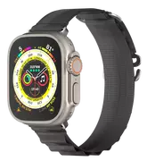 Купить Ремешок для Apple Watch 42/44/45/49mm SwitchEasy Active Sport Watch Loop Black