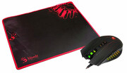 Игровой комплект Bloody A4 Tech Q8181S + игровой коврик Bloody (Black)