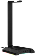 Подставка для наушников 3 в 1 2E Gaming GST320 RGB 7.1 USB (Black) 2E-GST320UB