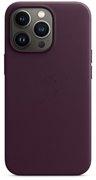 Чехол iPhone 13 Pro Leather Case with MagSafe (Dark Cherry) MM1A3ZE/A