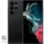 Купить Samsung Galaxy S22 Ultra 2022 S908B 8/128GB Phantom Black (SM-S908BZKDSEK)