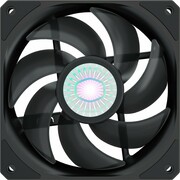 Корпусный вентилятор Cooler Master SickleFlow 120 Black, 120мм, 650-1800 об/мин, Single pack w/o HUB (MFX-B2NN-18NPK-R1)