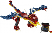 Купить Конструктор LEGO Creator Огненный дракон 31102