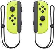 Купить Набор 2 Контроллера Nintendo Official Switch Joy-Con (Neon Yellow)