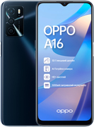 Купить OPPO A16 3/32GGB (Crystal Black)