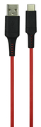 Купить Кабель USB - USB-C BlackBox 1.2m (Red) UDC3087