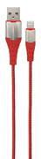 Купить Кабель USB - Lightning BlackBox 1.2m плетеный (Red)