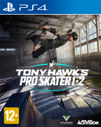Купить Диск Tony Hawk Pro Skater 1&2 (Blu-ray, English version) для  PS4