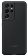 Купить Чехол Samsung Silicone Cover (Black) EF-PG998TBEGRU для Samsung Galaxy S21 Ultra