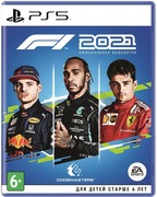 Купить Диск F1 2021 (Blu-ray) для PS5