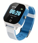 Купить Смарт-часы GOGPS K23 (White/Blue) K23BLWH