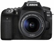 Купити Фотоапарат Canon EOS 90D + 18-55 IS STM 3616C030