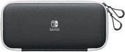 Чехол и защитная плёнка для Nintendo Switch OLED (Black)