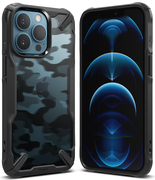 Купить Чехол Ringke FUSION X DESIGN iPhone 13 Pro (Camo Black) FX550E73