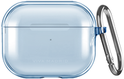 Купить Чехол Viva Clar Max для AirPods 3 (2021) Blue + Silver Carabiner