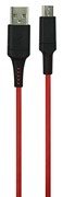 Купить Кабель USB - microUSB BlackBox 1.2m (Red) UDC3087
