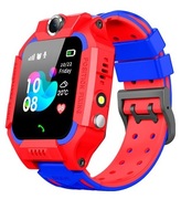 Купити Дитячий годинник-телефон з GPS трекером GOGPS K24 (Red)