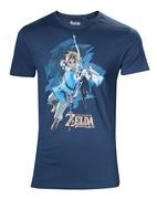 Футболка Zelda Breath of the Wild Link Bow M (Blue) TS281111ZEL-M