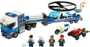 Купить Конструктор LEGO City Полицейский вертолётный транспорт 60244