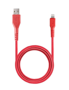 Kабель Energea Fibratough USB - Lightning 1,5M MFI (Red) 6957879461217