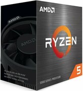 Процессор AMD Ryzen 5 5600X 6/12 3.7GHz 32Mb AM4 65W 100-100000065BOX