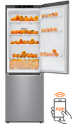 Купить Двухкамерный холодильник LG GA-B459SMQZ DoorCooling