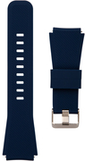 Купити Ремінець для годинника GIO 22 мм Sillicone (Navy Blue)