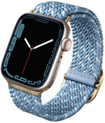 Купить Ремешок Uniq Aspen Designer Edition Strap 41/40/38mm (Cerulean Blue) для Apple Watch