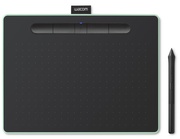 Купить Графический планшет Wacom Intuos M Bluetooth (Pistachio) CTL-6100WLE-N