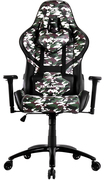 Купить Игровое кресло 2E Gaming Hibagon (Black/Camo) 2E-GC-HIB-BK
