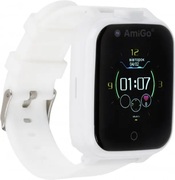 Купити Дитячий смарт-годинник AmiGo GO006 GPS 4G WIFI (White) 849559