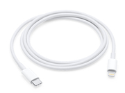 Кабель Apple 1m USB-C to Lightning (White) MQGJ2