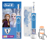 Электрическая зубная щетка ORAL-B Kids Stage Power D100 Frozen Gift Limited Edition (4210201310327)