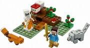 Купить Конструктор LEGO Minecraft Приключения в тайге 21162