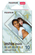 Фотобумага Fujifilm INSTAX MINI BLUE MARBLE (54х86мм 10шт) 16656461