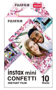 Купить Фотобумага Fujifilm INSTAX MINI CONFETTI (54х86мм 10шт) 16620917