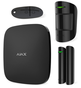 Купити Комплект бездротової сигналізації Ajax StarterKit 000001143 (Black)