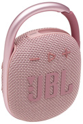 Купить Акустика JBL Сlip 4 (Pink) JBLCLIP4PINK