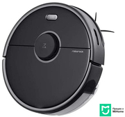 Купить Робот-пылесос Roborock S5 Max Vacuum Cleaner (Black) S5E52-00