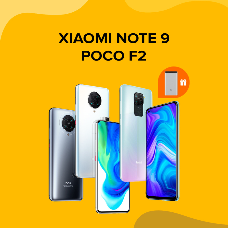 Залишайся завжди на зв'язку - Xiaomi 10 000mAh до топових смартфонів Xiaomi