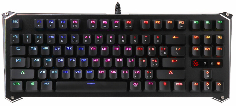 Ігрова клавіатура Bloody A4 Tech B930 RGB (Black) фото