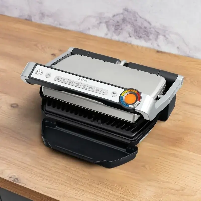 УЦІНКА Гриль TEFAL OptiGrill+ GC717D10 - фото - №15
