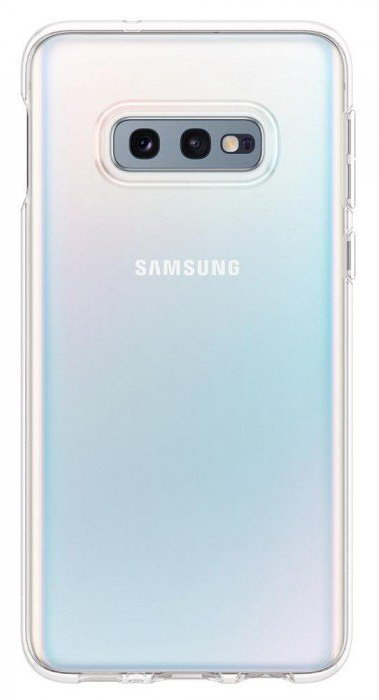 Чохол Spigen Liquid Crystal (Crystal Clear) 609CS25833 для Samsung Galaxy S10E фото