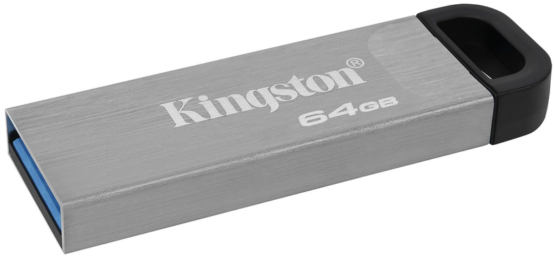 Флеш-память USB-Flash Kingston 64Gb Kyson (Silver) DTKN/64GB фото