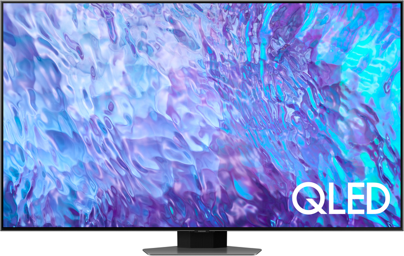 Телевізор Samsung 75" QLED 4K (QE75Q80CAUXUA) фото