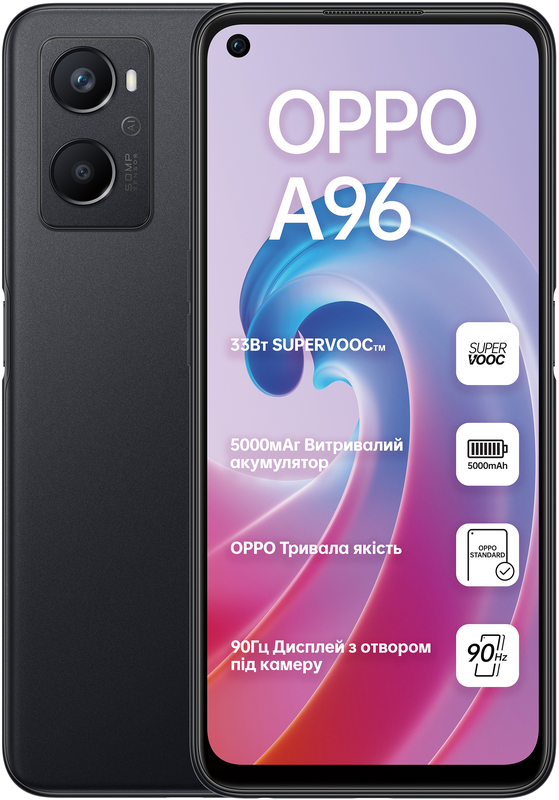 OPPO A96 8/128GB (Starry Black) фото