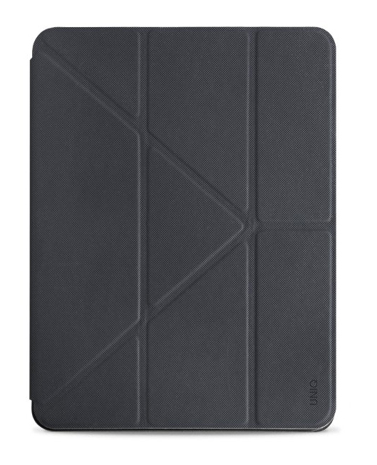 Чехол Uniq Transform Rigor (Black) для iPad 10.2 фото