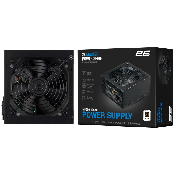 Блок живлення 2E MASTER POWER (650W) - фото - №8
